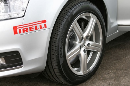 Экологичная шина Pirelli Cinturato P7